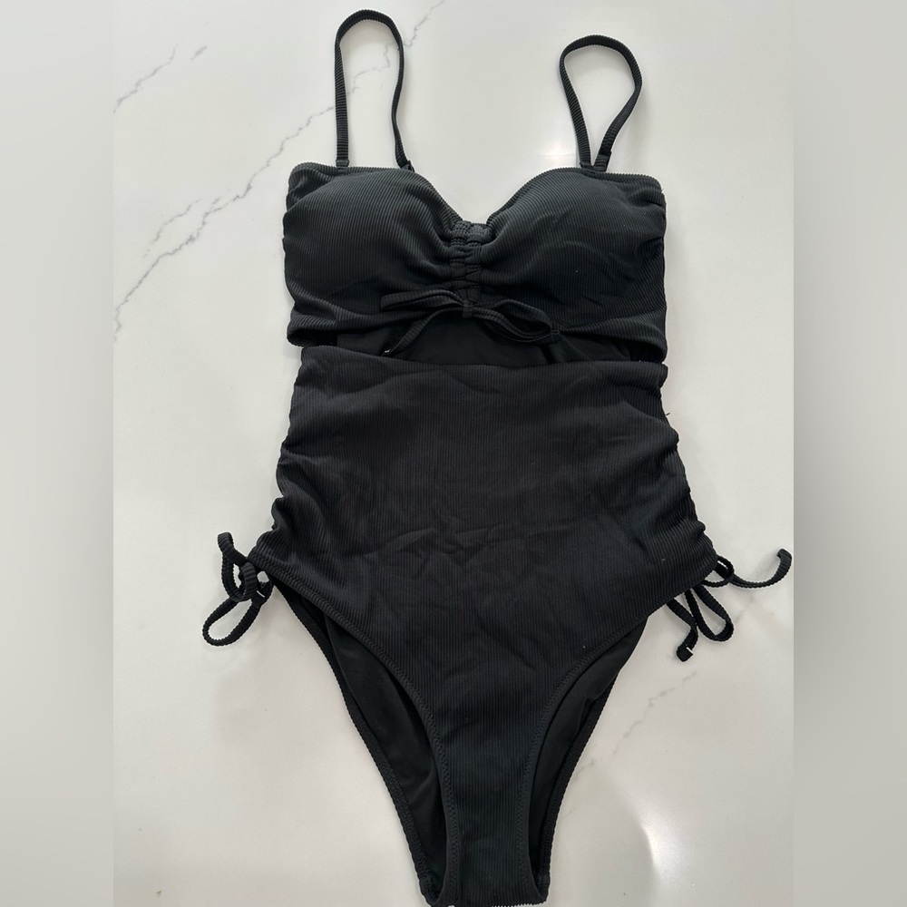 Aerie black one piece swimsuit!